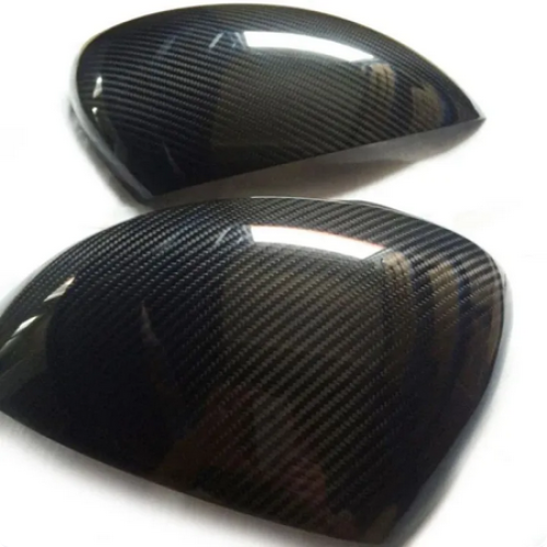 Carbon Fiber Auto Side Rear Mirror Covers