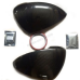 Carbon Fiber Auto Side Rear Mirror Covers