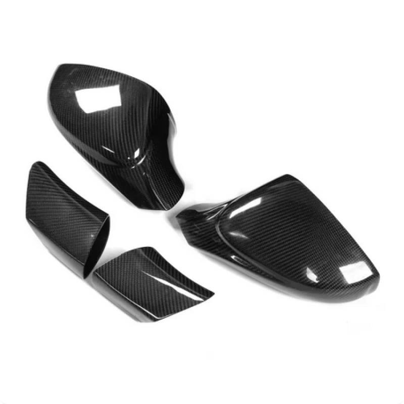 Carbon Fiber Full Coverage Rearview Mirror Cover