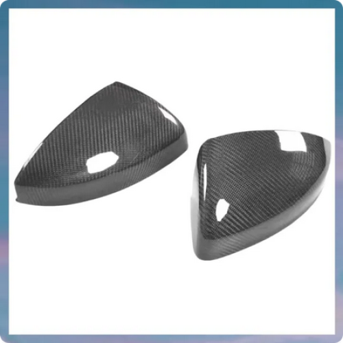 Carbon Fiber Side Wing Rearview Mirror Cover