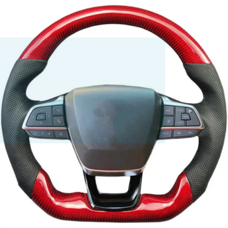 Carbon Fiber Steering Wheel Cover