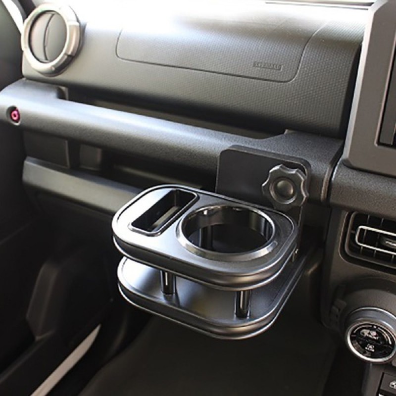 Compact Phone Cup Holder