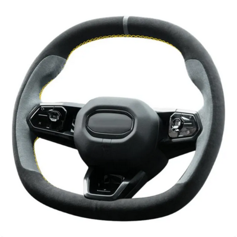 Hand Sewn Steering Wheel Cover