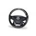 Monogram Leather Executive Model Wheel Cover