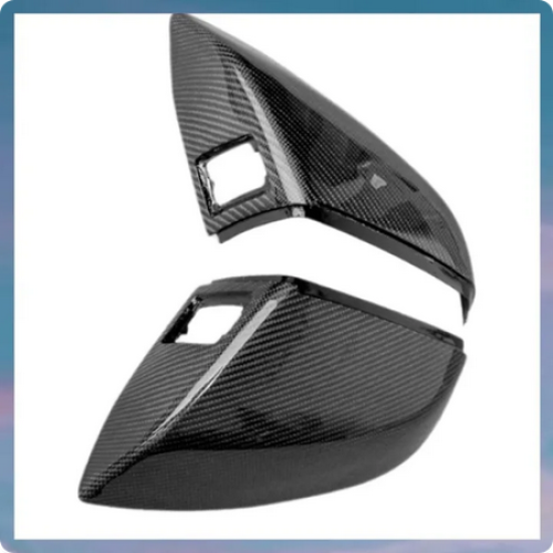 Rearview Mirror Cover With Holes