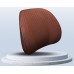 Car Headrest And Lumbar Cushion Set - Memory Foam Neck Support Pillow For Long Drives