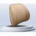 Car Headrest And Lumbar Cushion Set - Memory Foam Neck Support Pillow For Long Drives