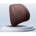 Car Headrest And Lumbar Cushion Set - Memory Foam Neck Support Pillow For Long Drives
