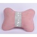 Diamond Car Neck Pillow & Lumbar Support Set