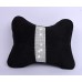 Diamond Car Neck Pillow & Lumbar Support Set
