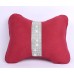 Diamond Car Neck Pillow & Lumbar Support Set