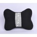 Diamond Car Neck Pillow & Lumbar Support Set