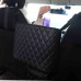 Car Seat Handbag Holder & Storage Organizer - Auto Center Console Mesh Storage Bag