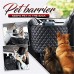 Car Seat Handbag Holder & Storage Organizer - Auto Center Console Mesh Storage Bag