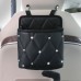 Car Seat Handbag Holder & Storage Organizer - Auto Center Console Mesh Storage Bag