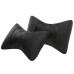 Leather Quilted Car Headrest To Protect Neck