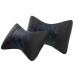 Leather Quilted Car Headrest To Protect Neck