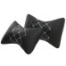 Leather Quilted Car Headrest To Protect Neck