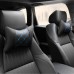 Leather Quilted Car Headrest To Protect Neck