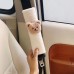 Cartoon Bear Car Seat Belt Shoulder Pad - Soft Protective Cover for Kids & Adults