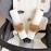 Cartoon Bear Car Seat Belt Shoulder Pad - Soft Protective Cover for Kids & Adults