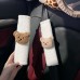 Cartoon Bear Car Seat Belt Shoulder Pad - Soft Protective Cover for Kids & Adults