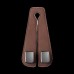 Universal Car Headrest Seat Hook with Hidden Flip Storage for Bags