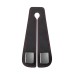 Universal Car Headrest Seat Hook with Hidden Flip Storage for Bags