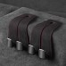 Universal Car Headrest Seat Hook with Hidden Flip Storage for Bags