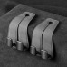 Universal Car Headrest Seat Hook with Hidden Flip Storage for Bags