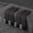 Universal Car Headrest Seat Hook with Hidden Flip Storage for Bags