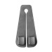 Universal Car Headrest Seat Hook with Hidden Flip Storage for Bags