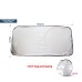 Silver Car Windshield Sun Visor