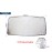 Silver Car Windshield Sun Visor
