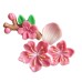 Red Peach Blossom Car Sticker