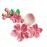 Red Peach Blossom Car Sticker