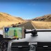 Universal Suction Cup Car Phone Holder - Adjustable Dashboard & Windshield Mount
