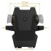 Universal Suction Cup Car Phone Holder - Adjustable Dashboard & Windshield Mount