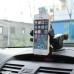 Universal Suction Cup Car Phone Holder - Adjustable Dashboard & Windshield Mount
