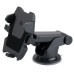 Universal Suction Cup Car Phone Holder - Adjustable Dashboard & Windshield Mount