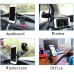 Universal Suction Cup Car Phone Holder - Adjustable Dashboard & Windshield Mount