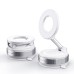 Universal Magnetic Car Phone Holder with Vacuum Suction Cup Mount for Dashboard And Windshield