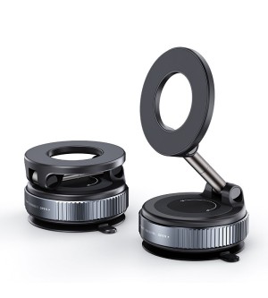 Universal Magnetic Car Phone Holder with Vacuum Suction Cup Mount for Dashboard And Windshield