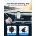 Magnetic Car Phone Mount - 360° Rotating Universal Smartphone Holder
