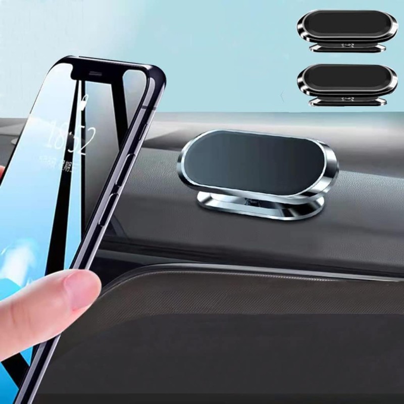 Magnetic Car Phone Mount - 360° Rotating Universal Smartphone Holder