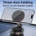 360° Magnetic Car Phone Mount – Powerful Vacuum Suction Holder for Windshield & Dashboard