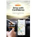 Universal Gravity Car Phone Mount with Strong Suction Cup Holder