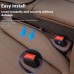 Car Seat Gap Organizer - Multipurpose Storage Box And Gap Plug For Vehicle Interiors