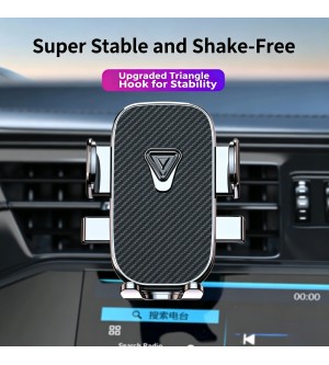 Universal Hook Air Vent Car Phone Mount for GPS Navigation