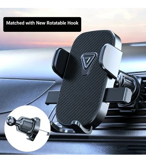 Universal Hook Air Vent Car Phone Mount for GPS Navigation